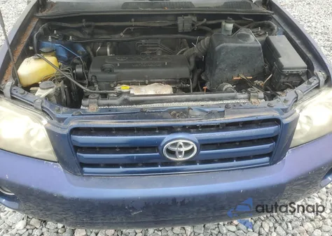 2005 Toyota Highlander from USA, damaged, VIN JTEGD21A950114846